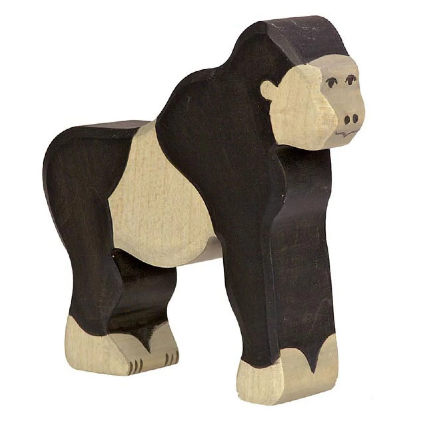 Holztiger Houten Gorilla