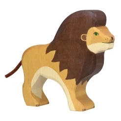 Holztiger Houten Leeuw