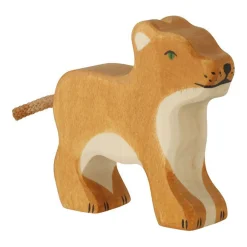 Holztiger Houten Leeuw Klein