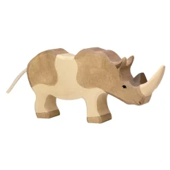 Holztiger Houten Neushoorn