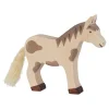 Holztiger Houten Paard Gevlekt