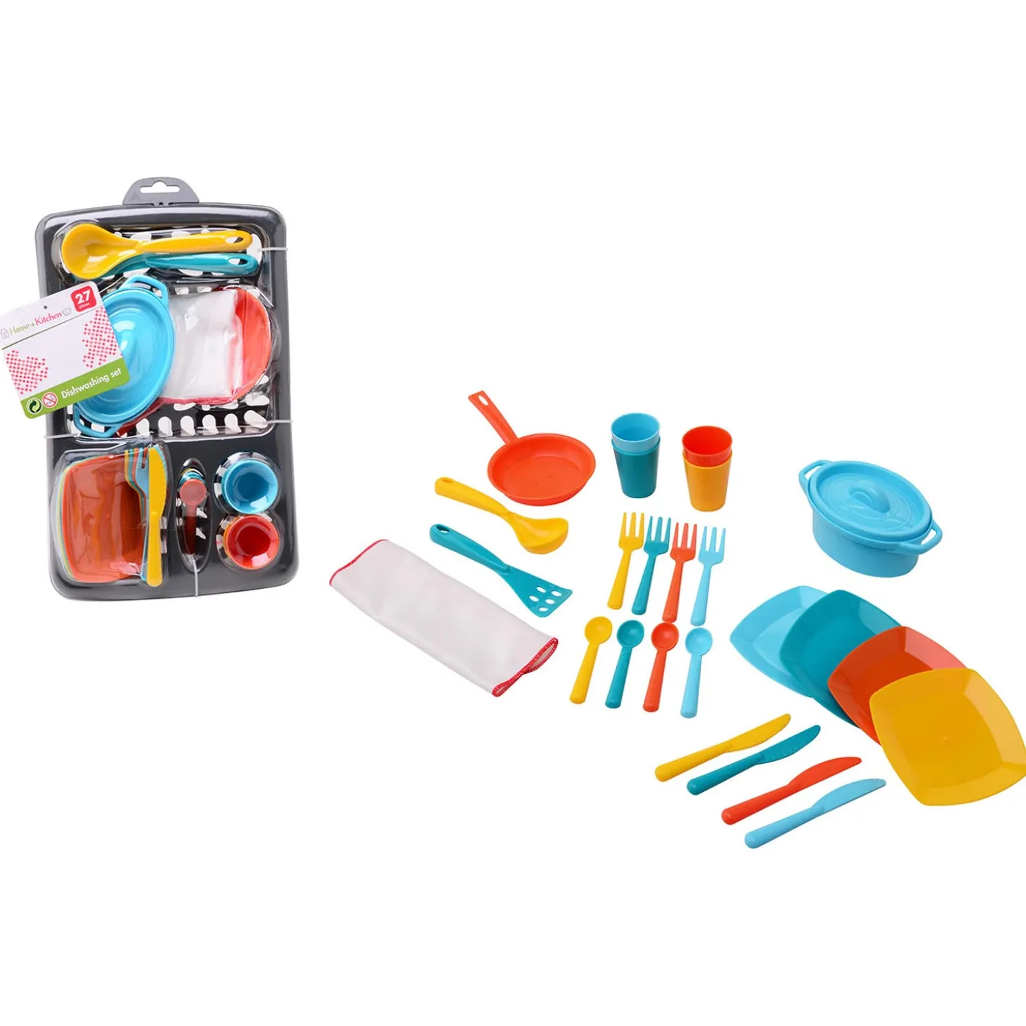 Home & Kitchen Afwasset, 27dlg.