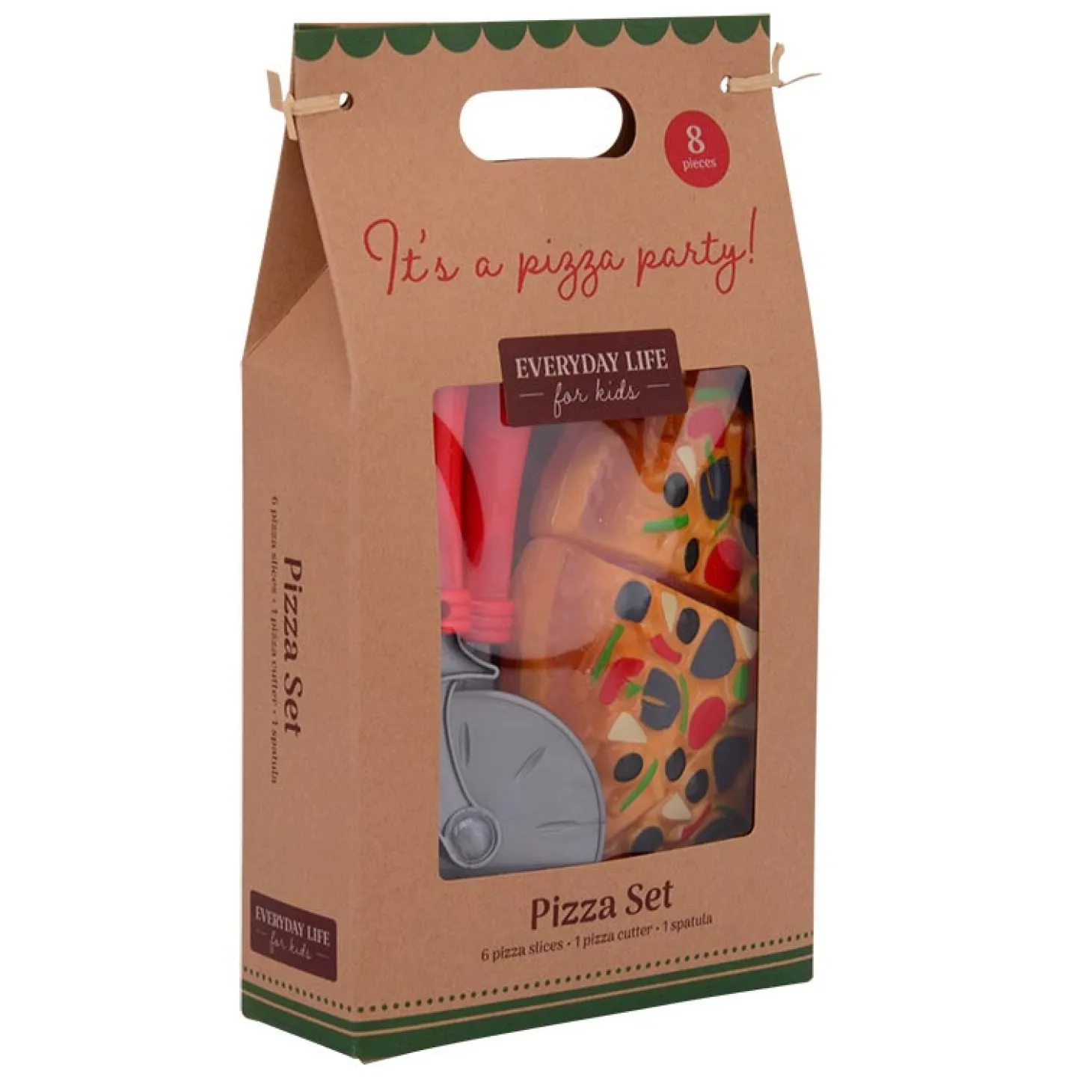 Home & Kitchen Magische Pizza - 8dlg.