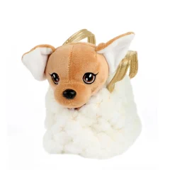 Hond Pluche Chihuahua Handtas Wit