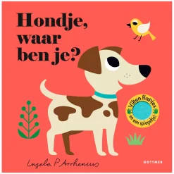 Hondje, waar ben je?
