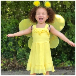 Honingbij Vleugels en Haarband, 3-5 jaar