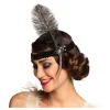 Hoofdband Flapper Zwart