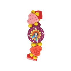 Horloge Hout Hartjes