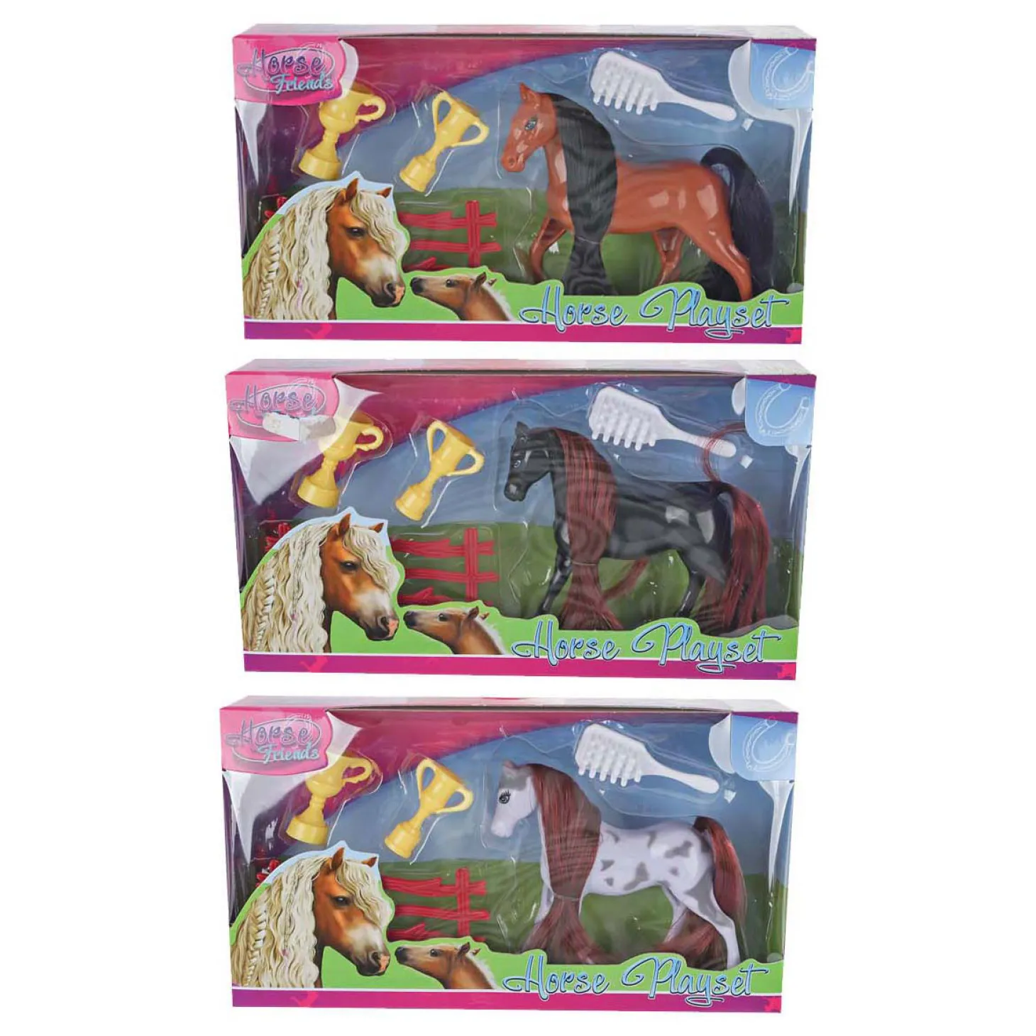 Horse Friends Speelfiguur Paard met Bekers
