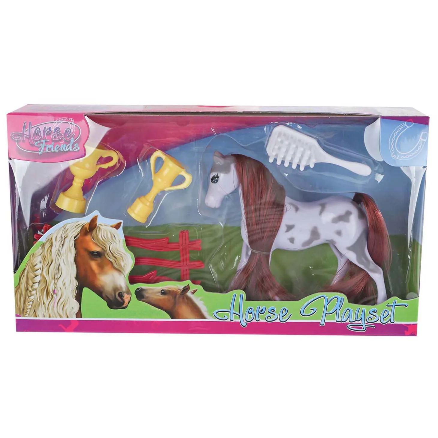 Horse Friends Speelfiguur Paard met Bekers
