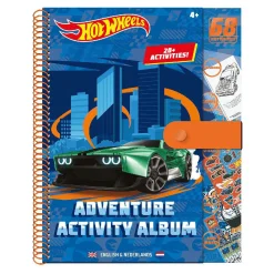 Hot Wheels Adventure Activiteitenboek met Stickers