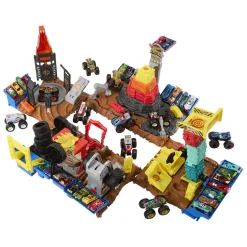 Hot Wheels Arena Smashers Main Event Bone Shaker's Ultimate Crush Yard