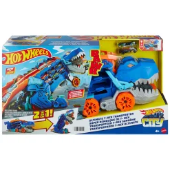 Hot Wheels City Ultimate T-Rex Transporter Speelset