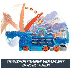 Hot Wheels City Ultimate T-Rex Transporter Speelset