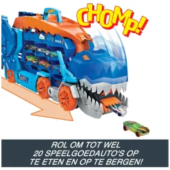 Hot Wheels City Ultimate T-Rex Transporter Speelset