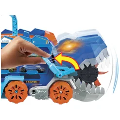 Hot Wheels City Ultimate T-Rex Transporter Speelset
