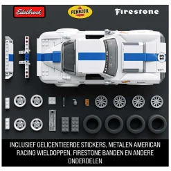 Hot Wheels Elite Series Corvette 1:32