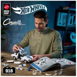 Hot Wheels Elite Series Corvette 1:32