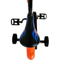 Hot Wheels Fiets - 12 inch - Zwart Oranje Blauw