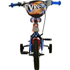 Hot Wheels Fiets - 12 inch - Zwart Oranje Blauw