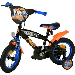 Hot Wheels Fiets - 12 inch - Zwart Oranje Blauw