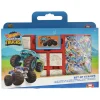 Hot Wheels Kleurset met Stempels, 41dlg.