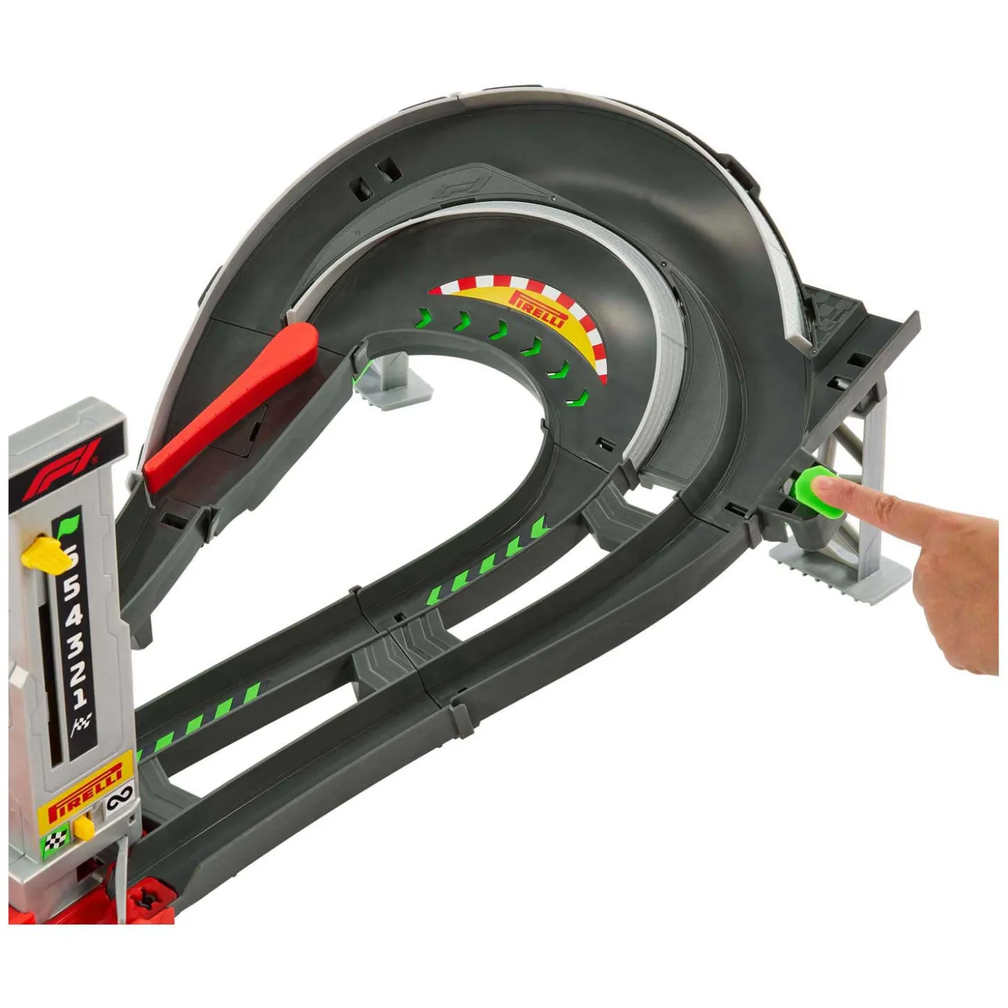 Hot Wheels Racing Formule 1 Grand Prix Circuit