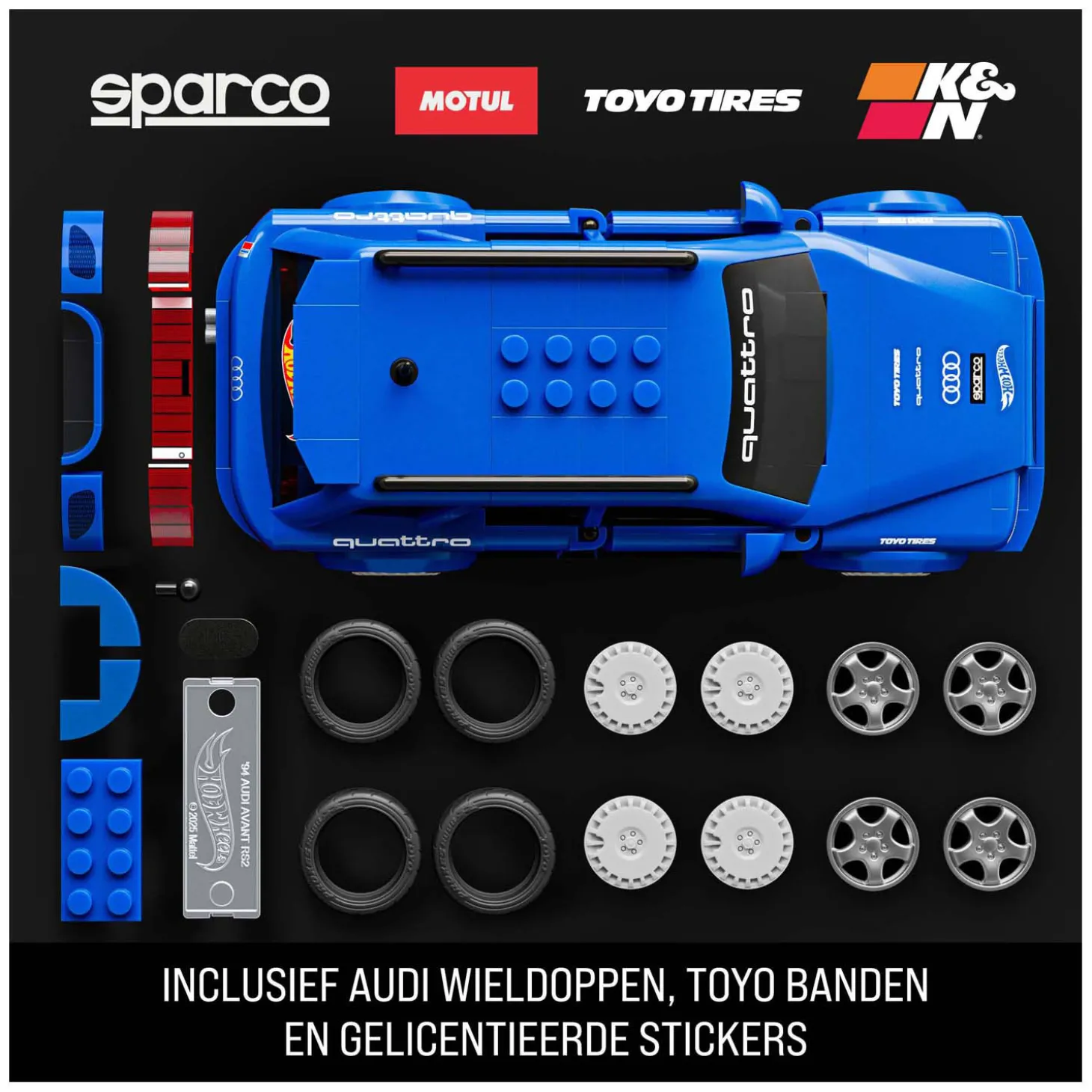 Hot Wheels Speed Series Audi 1:32