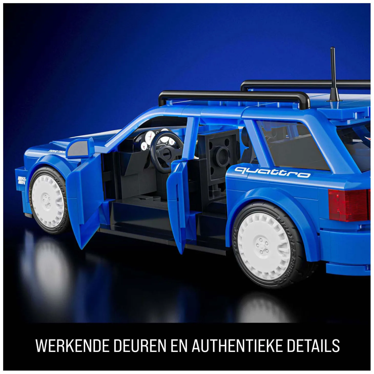 Hot Wheels Speed Series Audi 1:32
