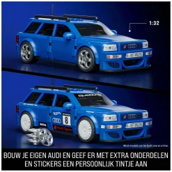 Hot Wheels Speed Series Audi 1:32