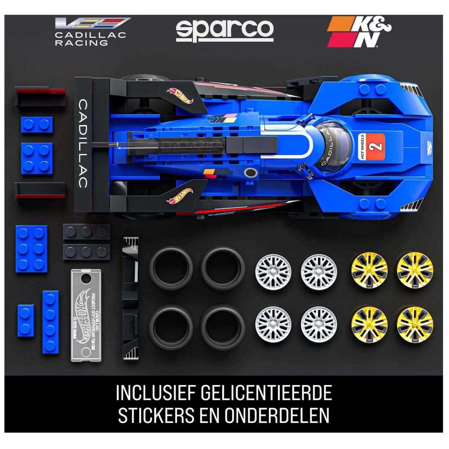 Hot Wheels Speed Series Cadillac 1:32