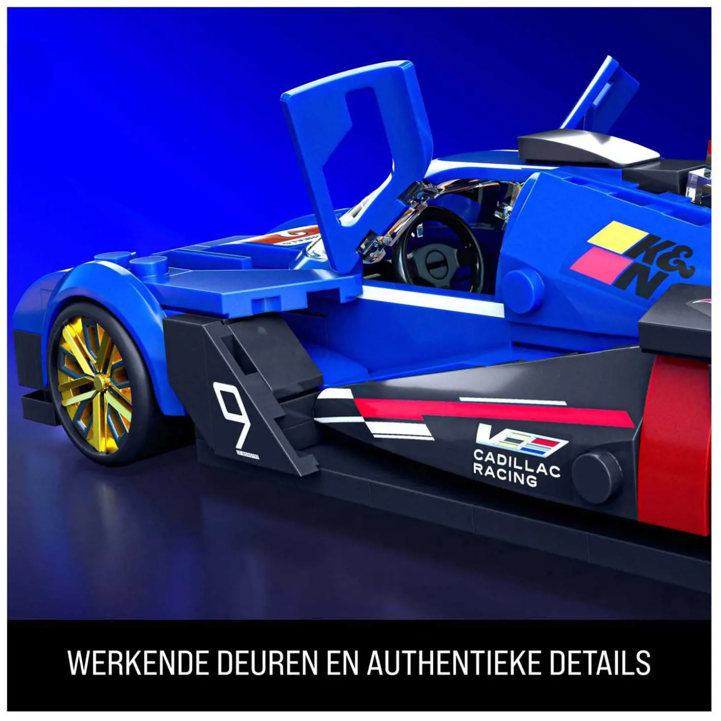 Hot Wheels Speed Series Cadillac 1:32