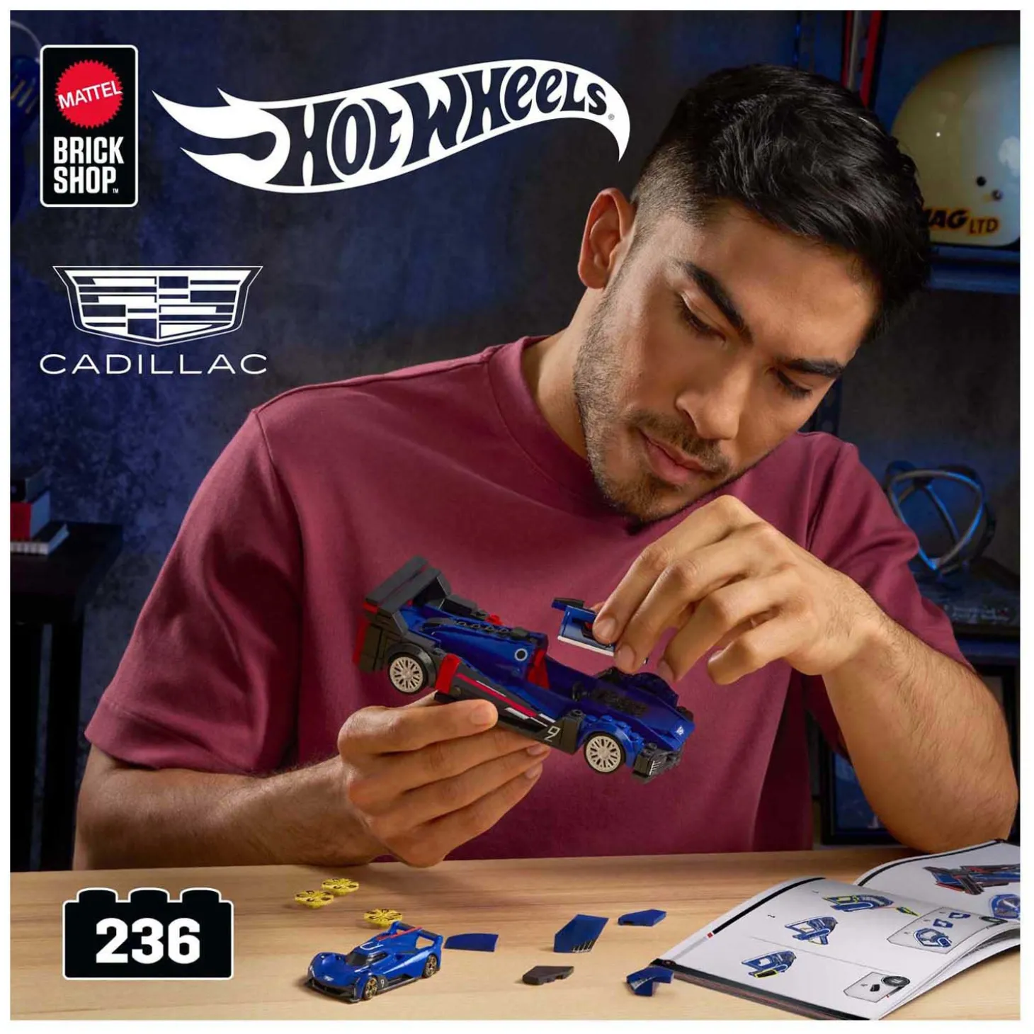 Hot Wheels Speed Series Cadillac 1:32