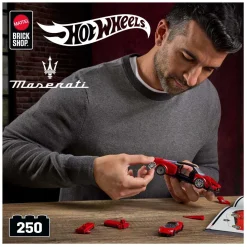 Hot Wheels Speed Series Maserati 1:32