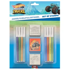 Hot Wheels Stempelset, 11dlg.