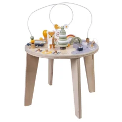 Houten Activiteiten Speeltafel Jack & Jacky