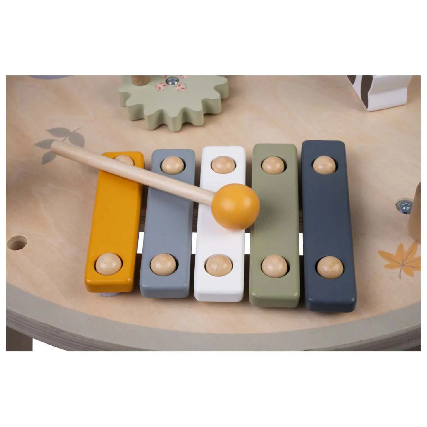 Houten Activiteiten Speeltafel Jack & Jacky