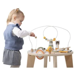 Houten Activiteiten Speeltafel Jack & Jacky