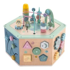 Houten Activiteiten Zeshoek