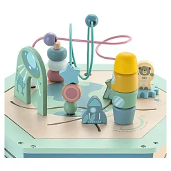 Houten Activiteiten Zeshoek