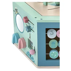 Houten Activiteiten Zeshoek