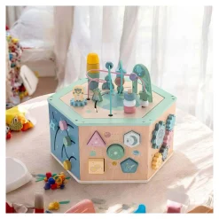 Houten Activiteiten Zeshoek