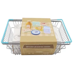 Houten Boodschappen Speelset