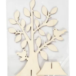 Houten Boom met Voet