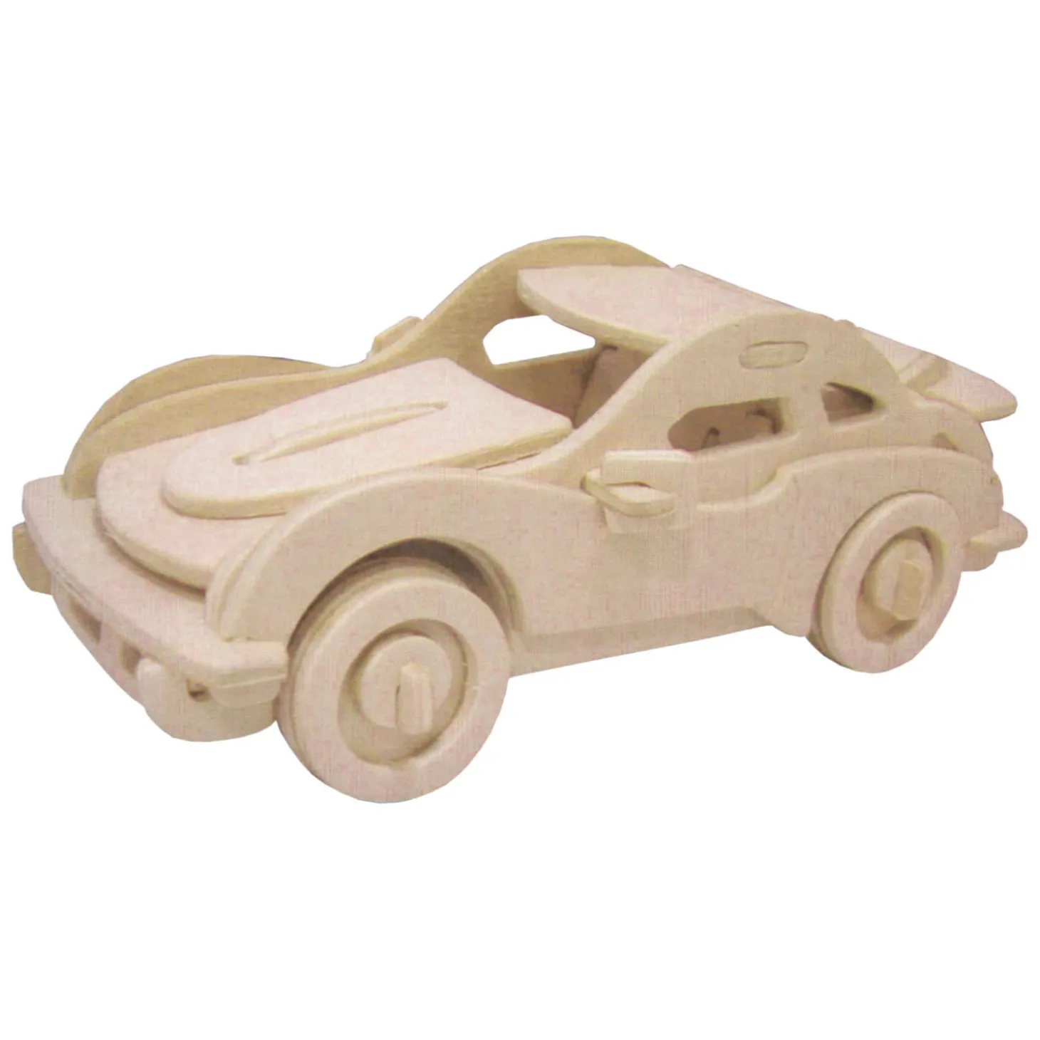 Houten Bouwpakket Auto