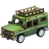Houten Bouwpakket 3D Safariwagen