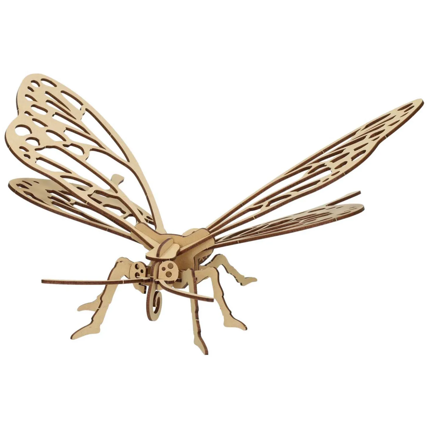 Houten Bouwpakket 3D Vlinder