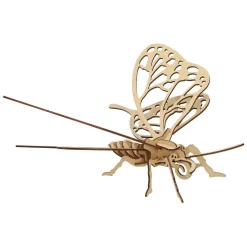 Houten Bouwpakket 3D Vlinder