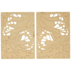 Houten Bouwpakket 3D Vlinder