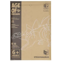 Houten Bouwpakket Dino 3D Stegosaurus